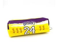 Trousse à crayon NBA pour Garçon et Filles (PC5657) 20x8x6.5 cm Bleu G