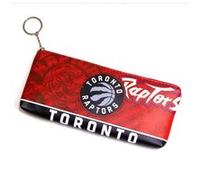 Trousse à crayon NBA Toronto Raptors 21x10cm G