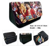 Trousse à crayon One Piece 21x14x7.5cm