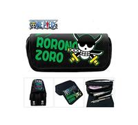 Trousse à crayon One Piece Zoro Noir 20x10x7.5cm