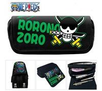 Trousse à crayon One Piece Zoro Noir 20x10x7.5cm
