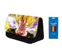 Trousse à crayon personnalisé manga avec 12 Goserda stylos de couleur- Dragon Ball #05 G