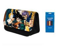 Trousse à crayon personnalisé manga avec 12 Goserda stylos de couleur- Dragon Ball #15 G