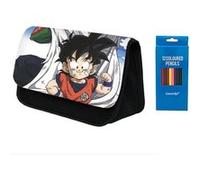 Trousse à crayon personnalisé manga avec 12 Goserda stylos de couleur- Dragon Ball #19 G