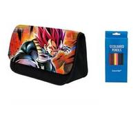 Trousse à crayon personnalisé manga avec 12 Goserda stylos de couleur- Dragon Ball #24 G