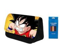 Trousse à crayon personnalisé manga avec 12 Goserda stylos de couleur- Dragon Ball #32 G
