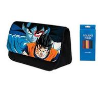 Trousse à crayon personnalisé manga avec 12 Goserda stylos de couleur- Dragon Ball #34 G
