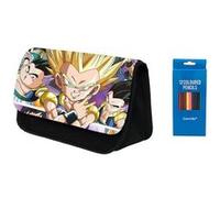 Trousse à crayon personnalisé manga avec 12 Goserda stylos de couleur- Dragon Ball #35 G