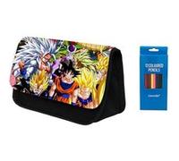 Trousse à crayon personnalisé manga avec 12 Goserda stylos de couleur- Dragon Ball #39 G