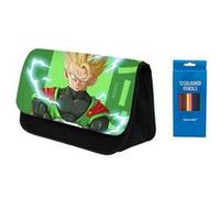 Trousse à crayon personnalisé manga avec 12 Goserda stylos de couleur- Dragon Ball #40 G
