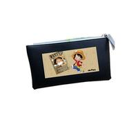 Trousse à crayon personnalisé manga - One Piece #A (20.5x11cm) G