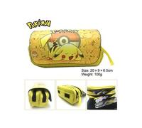 Trousse à crayon personnalisé manga - Pokemon Pikachu #3(22x10x7cm)