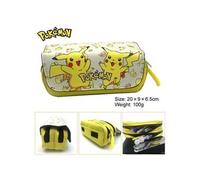 Trousse à crayon personnalisé manga - Pokemon Pikachu #4(22x10x7cm)