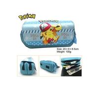 Trousse à crayon personnalisé manga - Pokemon Pikachu #5(22x10x7cm)