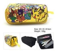 Trousse à crayon personnalisé manga - Pokemon Pikachu #7(22x10x7cm) G