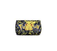 Trousse à crayon Pokemon Pikachu Noir 20x10x7.5cm Noir