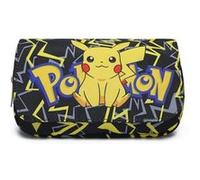 Trousse à crayon Pokemon Pikachu Noir 20x10x7.5cm