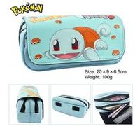 Trousse à crayon Pokémon Squirtle 20x9x6.5cm G