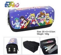 Trousse à crayon Sailor Moon Bleu 20x9x6.5cm Bleu G