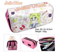 Trousse à crayon Sailor Moon Rose 20x9x6.5cm Rose G