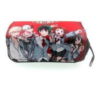 Trousse à crayon simple manga - Mon académie des héros #381 Noir G