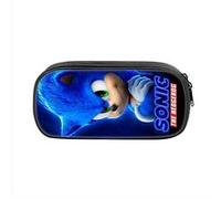 Trousse à crayon Sonic The Hedgehog pour Garçon et Filles (PC5442) 21.5x10x5 cm Multicolore Multicolore G