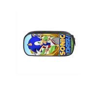 Trousse à crayon Sonic The Hedgehog pour Garçon et Filles (PC5446) 21.5x10x5 cm Multicolore