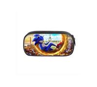 Trousse à crayon Sonic The Hedgehog pour Garçon et Filles (PC5450) 21.5x10x5 cm Multicolore