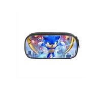 Trousse à crayon Sonic The Hedgehog pour Garçon et Filles (PC5451) 21.5x10x5 cm Multicolore