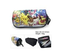 Trousse fourre tout et plumier OEM Trousse à crayon Stack personnalisé manga - Pokemon Pikachu #8(22x10x7cm)