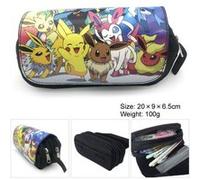 Trousse à crayon Stack personnalisé manga - Pokemon Pikachu #8(22x10x7cm)