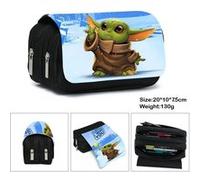 Trousse à crayon Star Wars Baby Yoda Bleu 20x10x7.5cm G