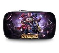 Trousse à crayon The Avengers pour Garçon et Filles (PC5474) 21x10x5 cm Multicolore G