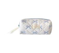 Trousse à Crayons - 19,5x7x9cm Polyester, Pochette de Rangement esthétique | Parfait pour la Papeterie, cosmétiques, la Brosse à Dents, Le Dentifrice, règles, étudiants.