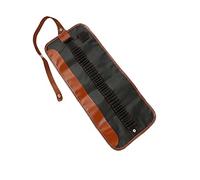 Trousse à Crayons 36/48/72 Fente Stylo Crayon Sac enveloppe Toile Pochette de Rangement Organisateur for Pinceau marqueur stylos Papeterie Bureau école Bricolage Voyage Crayon Sac Pen Case(36 Slot)