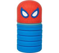 Trousse à crayons 3D Spiderman en silicone pour enfants