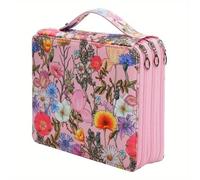 Trousse À Crayons À 120 Fentes Pour Écolières,Trousse À Crayons De Grande Capacité,Boîte À Stylos De Papeterie,Organisateur De Stylos À Aquarelle,Sacs À Crayons.4.