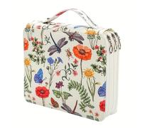 Trousse À Crayons À 120 Fentes Pour Écolières,Trousse À Crayons De Grande Capacité,Boîte À Stylos De Papeterie,Organisateur De Stylos À Aquarelle,Sacs À Crayons.1.