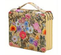 Trousse À Crayons À 120 Fentes Pour Écolières,Trousse À Crayons De Grande Capacité,Boîte À Stylos De Papeterie,Organisateur De Stylos À Aquarelle,Sacs À Crayons.2.