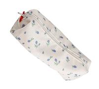 Trousse à crayons à fleurs - 20 x 5 x 5 cm Sac cosmétique en polyester - Design mignon de courtepointe - Petit étui à crayons comme organisateur de rangement | Fournitures scolaires, Papeterie, Bureau