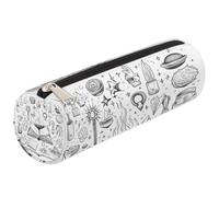 Trousse à crayons à herbes médicinales magiques pour filles, garçons, adolescents, femmes