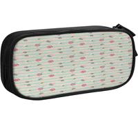 Trousse À Crayons Absurd Summer Fruits Fraise, Grande Capacité Grande Pochette Porte-Stylo