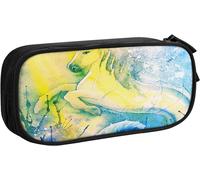 Trousse À Crayons Absurd Summer Fruits Fraise, Grande Capacité Grande Pochette Porte-Stylo