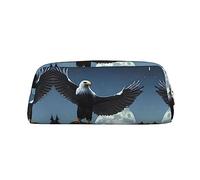 Trousse à crayons Aigle sous les étoiles, trousse à crayons douce, trousse à crayons durable, trousse de papeterie simple, pour adultes et bureau
