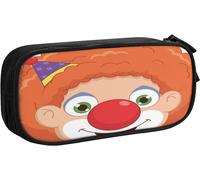 Trousse À Crayons Animal Portrait Blue Eyes Fun, Grande Capacité Grande Pochette Porte-Stylo