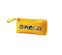 Trousse à crayons Anime Kimetsu no Yaiba pour garçons/filles, Kochou Shinobu/Kamado Tanjiro, trousse à crayons double couche, trousse à crayons Kamado Nezuko High School pour étudiants 21 x 4,7 x 9,5