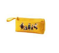 Trousse à crayons Anime Kimetsu no Yaiba pour garçons/filles, Kochou Shinobu/Kamado Tanjiro, trousse à crayons double couche, trousse à crayons Kamado Nezuko High School pour étudiants 21 x 4,7 x 9,5