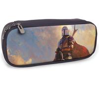 Trousse À Crayons Anime Movie Pocahontas Trousse À Crayons En Cuir Pu Étuis À Stylos Porte-Pochette Papeterie Cosmétique Sac À Double Fermeture Éclair Pour Igh/Moyen/Junior/Élémentaire/Enfants D'âge P