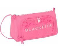 Trousse à crayons avec accessoires BlackFit8 Glow up rose (32 pièces)