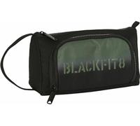 Taille Crayon Safta - 442246907 - Trousse Scolaire Avec Accessoires Blackfit8 Gradient Noir Vert Militaire (32 Pieces)